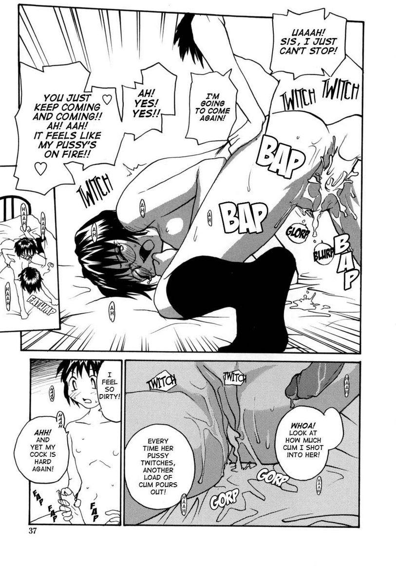 Ane To Megane To Milk Chapter 1000 Page 36